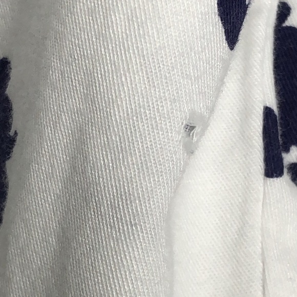 Disney Mickey Mouse Cotton Lounge Pajama Pants White with Navy Print XL - Picture 5 of 11